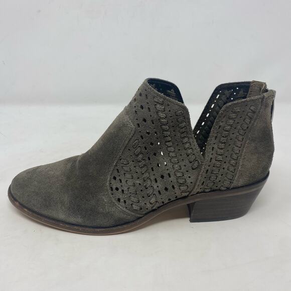 Vince Camuto Prasata Bootie Dark Grey Womens Size 9 - Picture 2 of 8